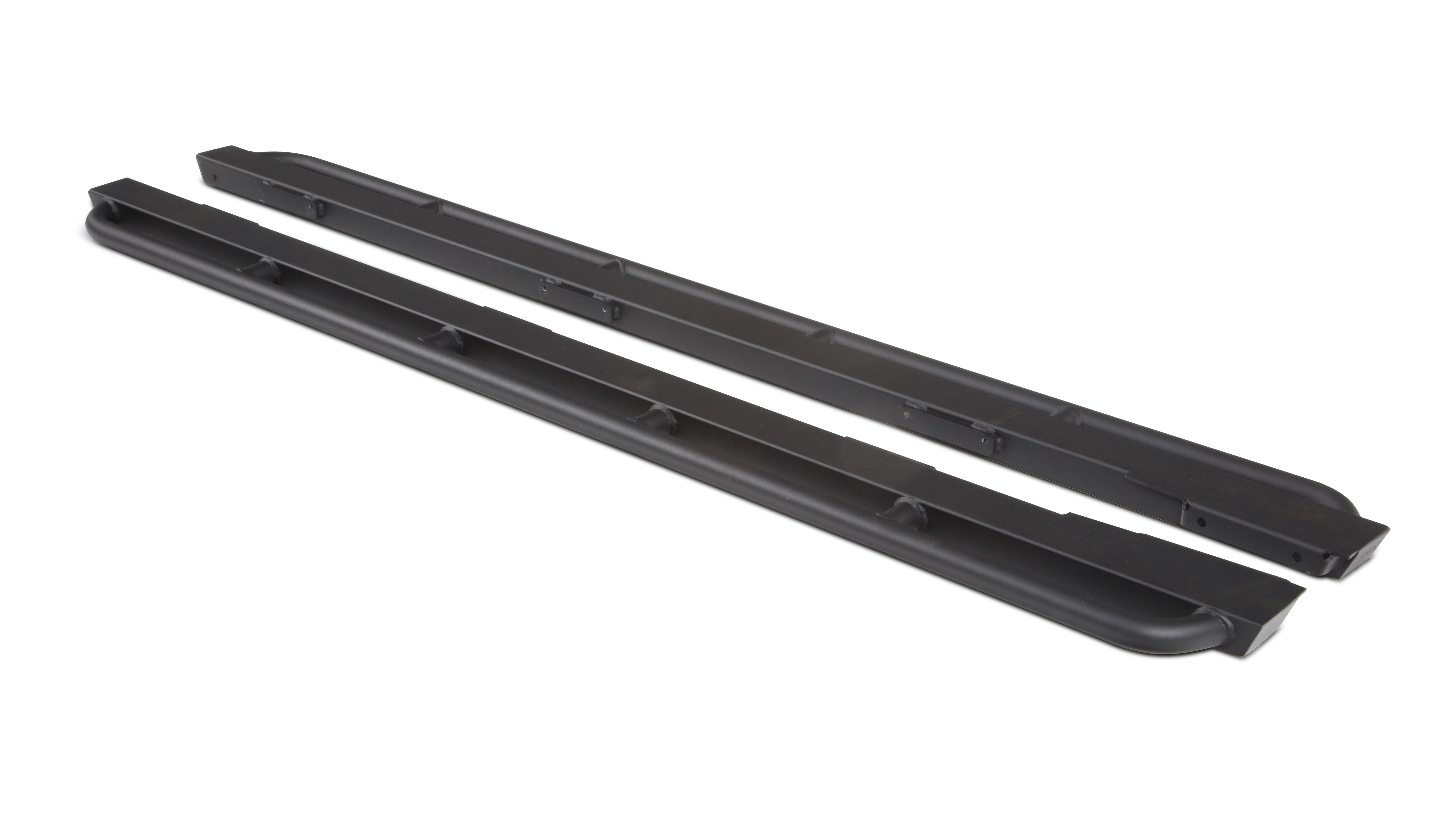 Body Armor 4x4 JT-4121 - Side Steps, Black, Light Texture