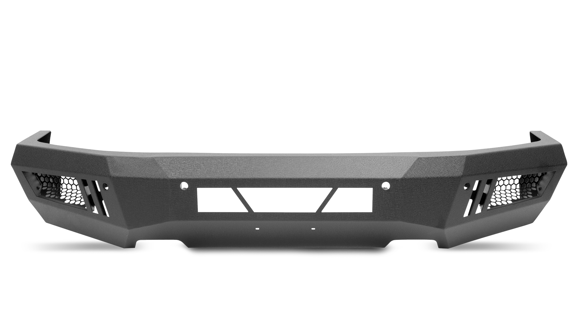 Body Armor 4x4 GM-19336 - Front Bumper, Black, Textured