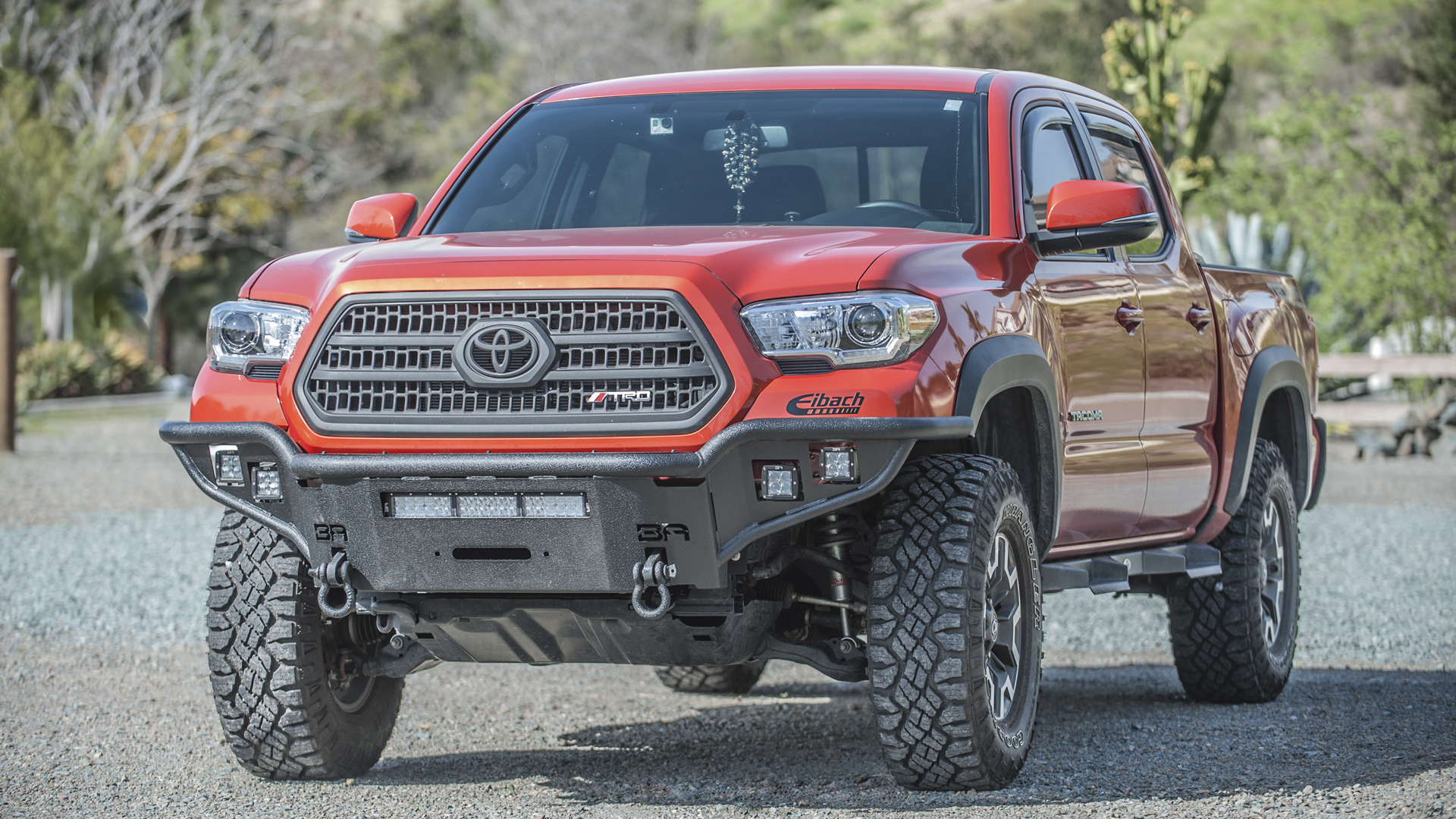 Body Armor 4x4 TC-19337 - Front Winch Bumper, Black, Textured