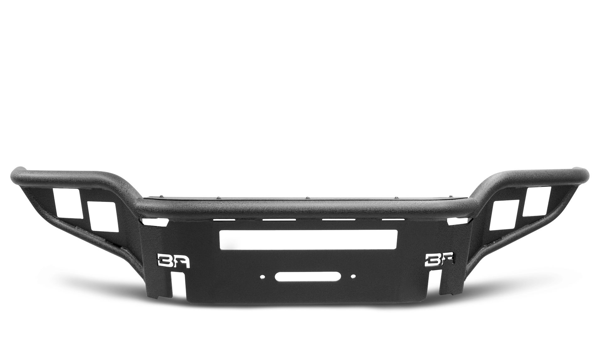 Body Armor 4x4 TC-19336 - Front Winch Bumper, Black, Textured
