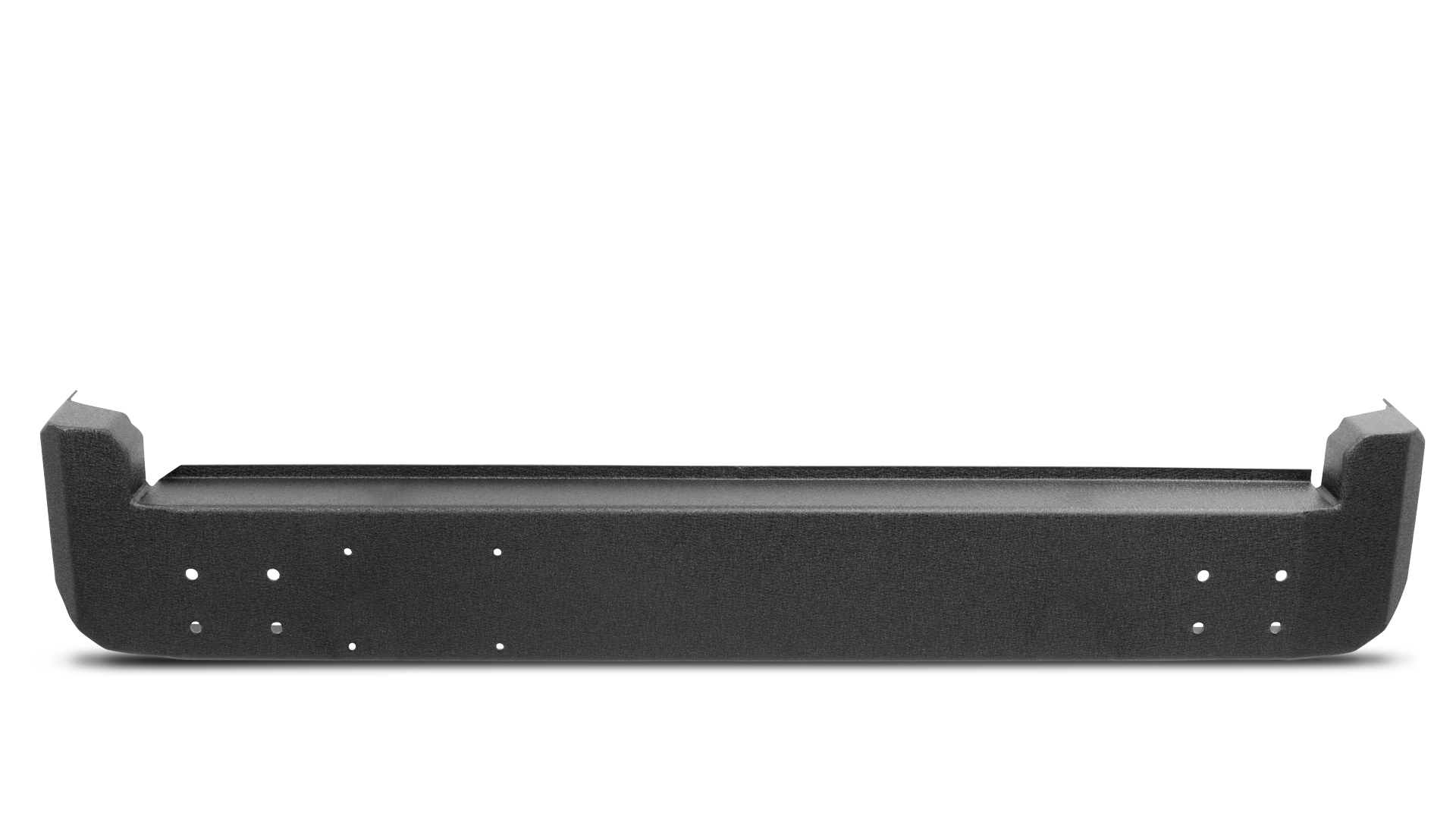 Body Armor 4x4 TN-19336 - Front Winch Bumper, Black, Textured
