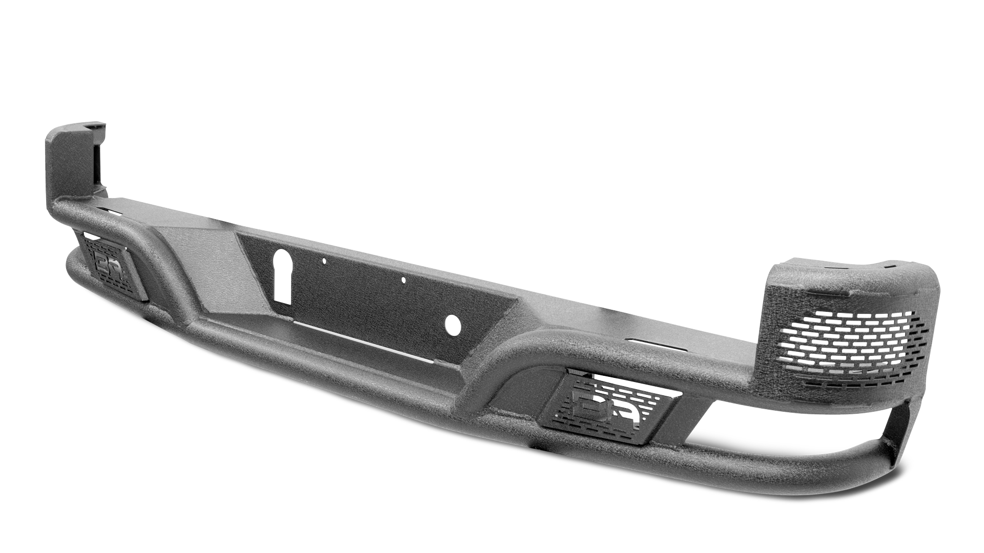 Body Armor 4x4 TC-2962 - Rear Bumper, Black, Textured