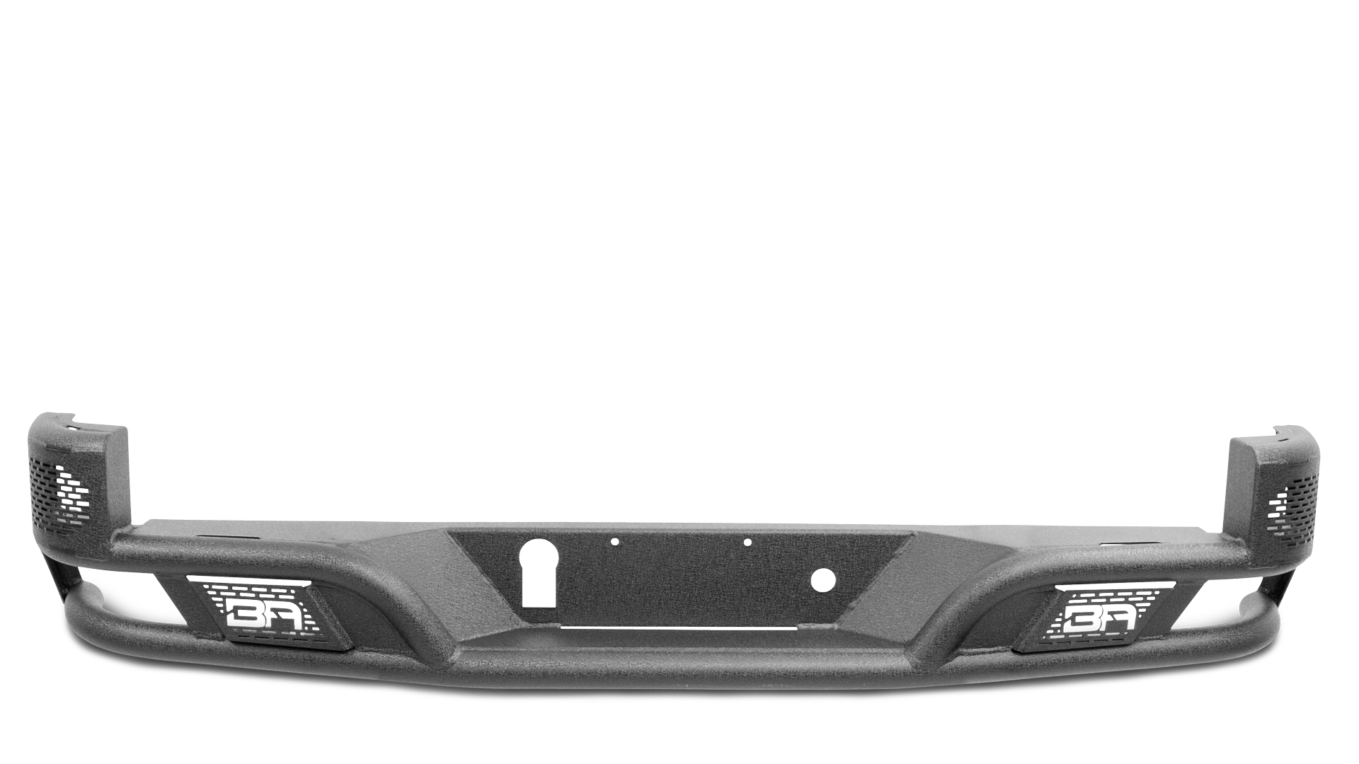 Body Armor 4x4 TC-2961 - Rear Bumper, Black, Textured