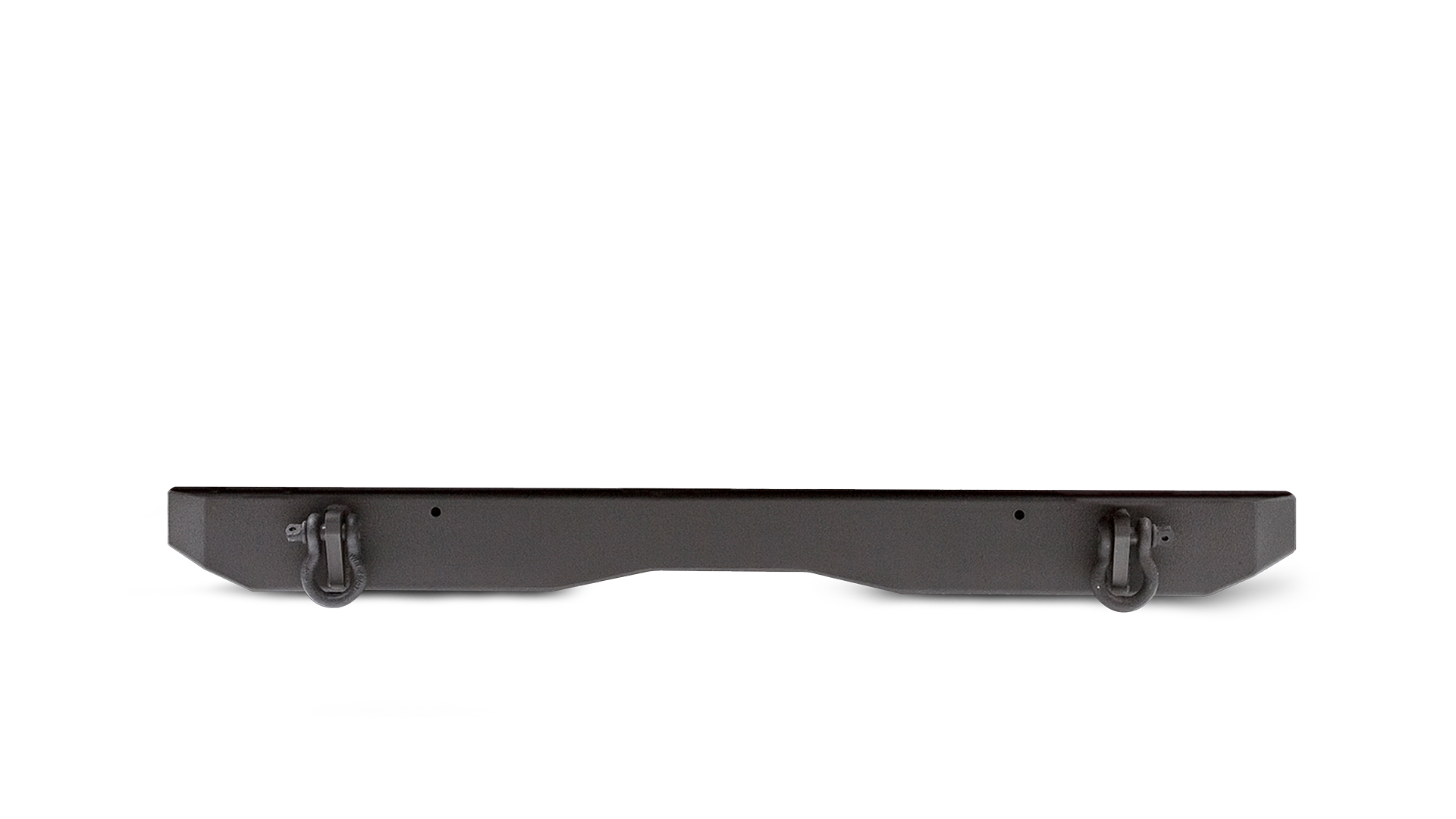 Body Armor 4x4 TJ-19531 - Front Bumper, Black, Textured