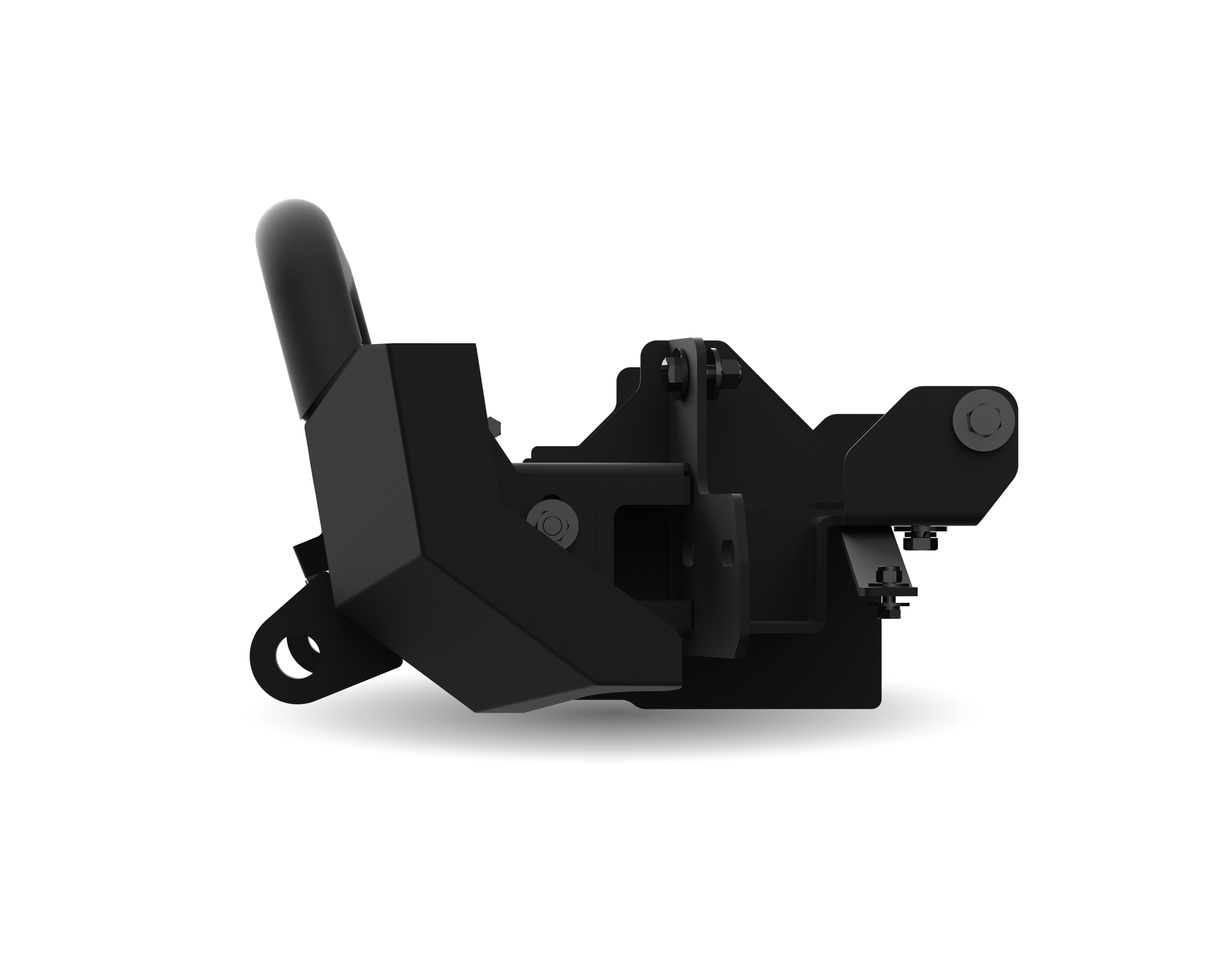 Body Armor 4x4 TN-19340 - Front Winch Bumper, Black, Light Texture