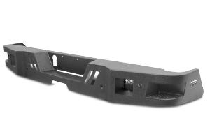 Body Armor 4x4 FD-2964 - Rear Bumper, Black, Textured