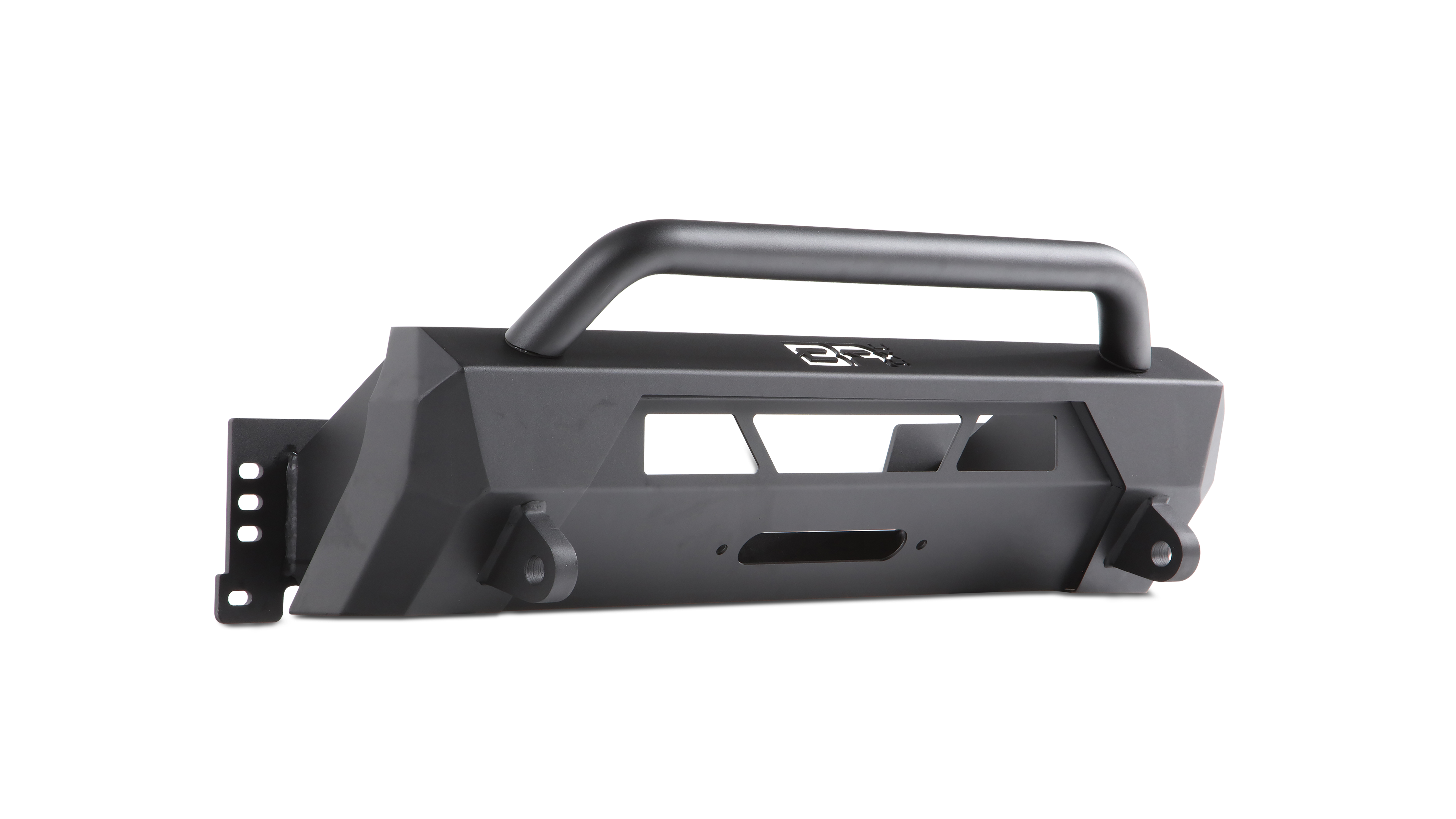 Body Armor 4x4 TR-19339 - Front Winch Bumper, Black, Light Texture