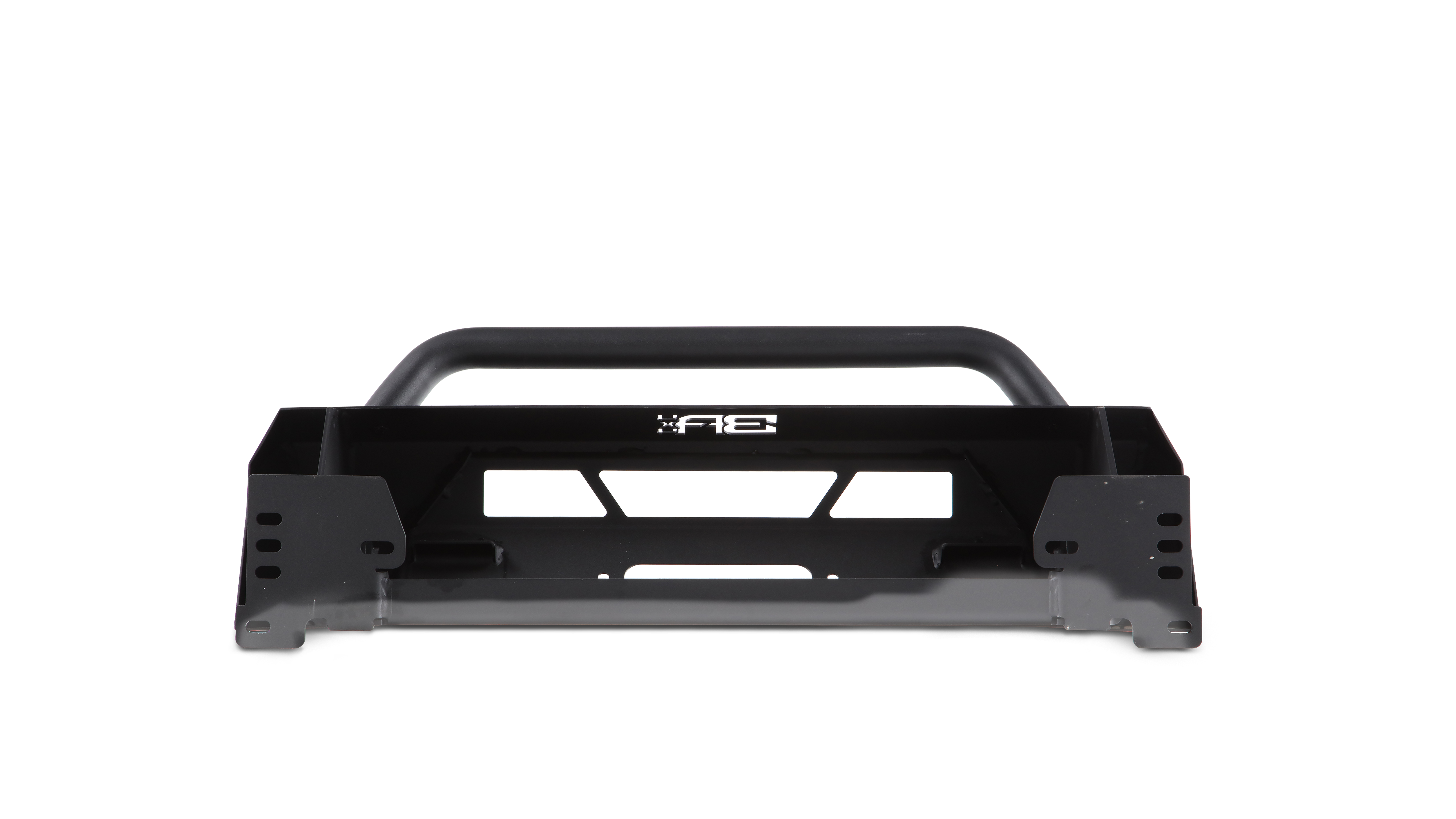 Body Armor 4x4 TR-19339 - Front Winch Bumper, Black, Light Texture