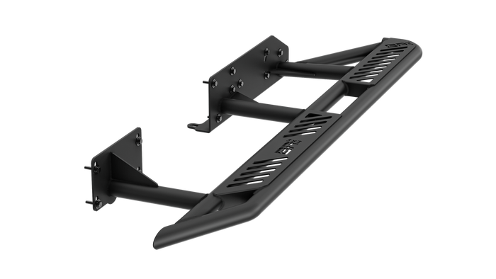 Body Armor 4x4 TR-4124 - Revo Step Slider, Black, Light Texture
