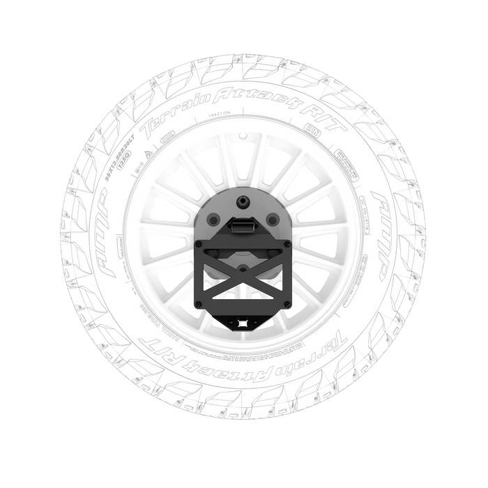 Body Armor 4x4 TY-2966 - Tire Carrier