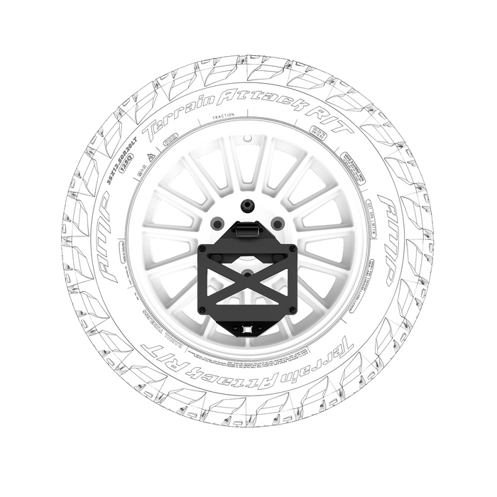 Body Armor 4x4 TY-2966 - Tire Carrier
