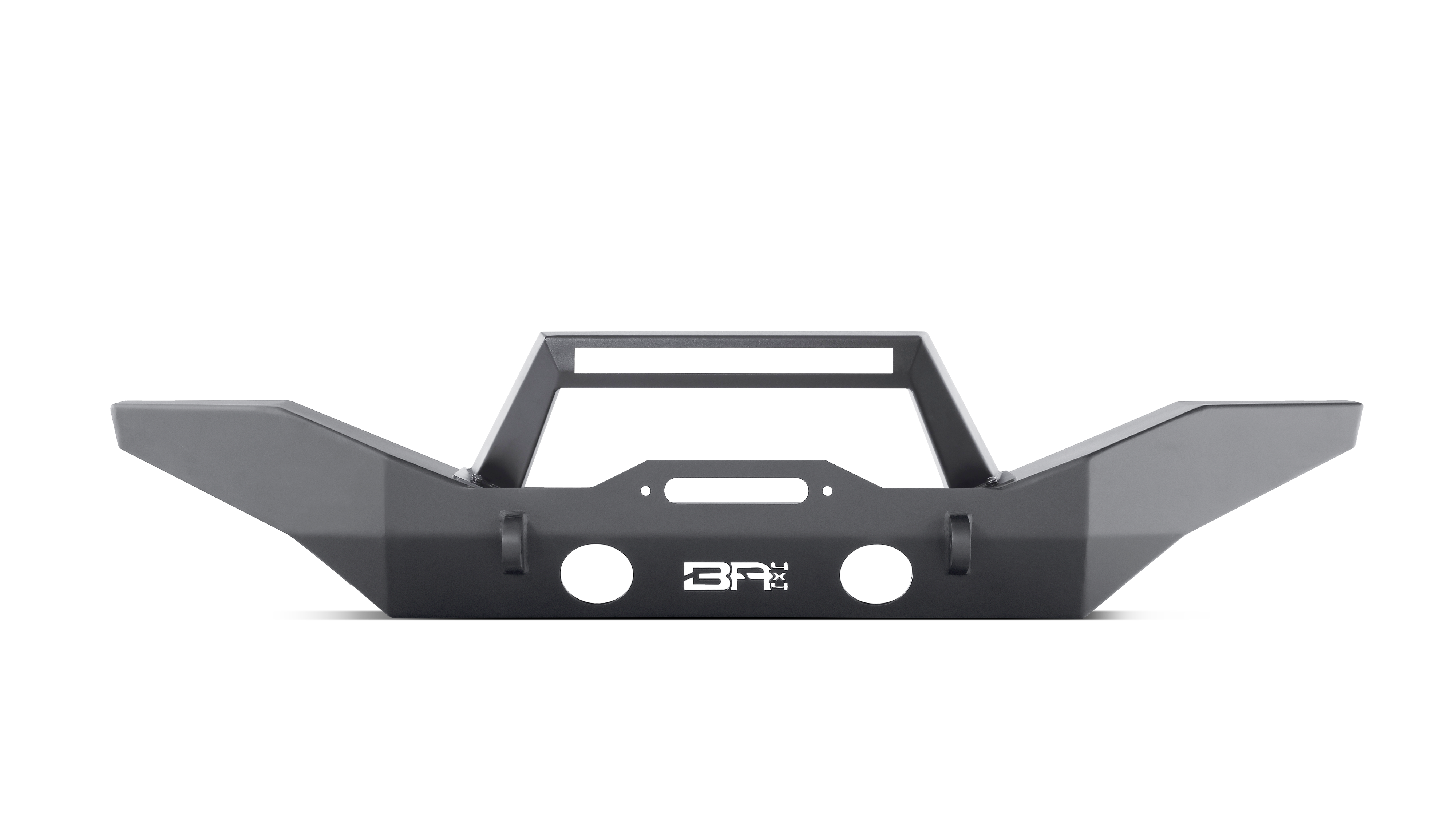 Body Armor 4x4 JL-19534 - Front Bumper, Black, Light Texture