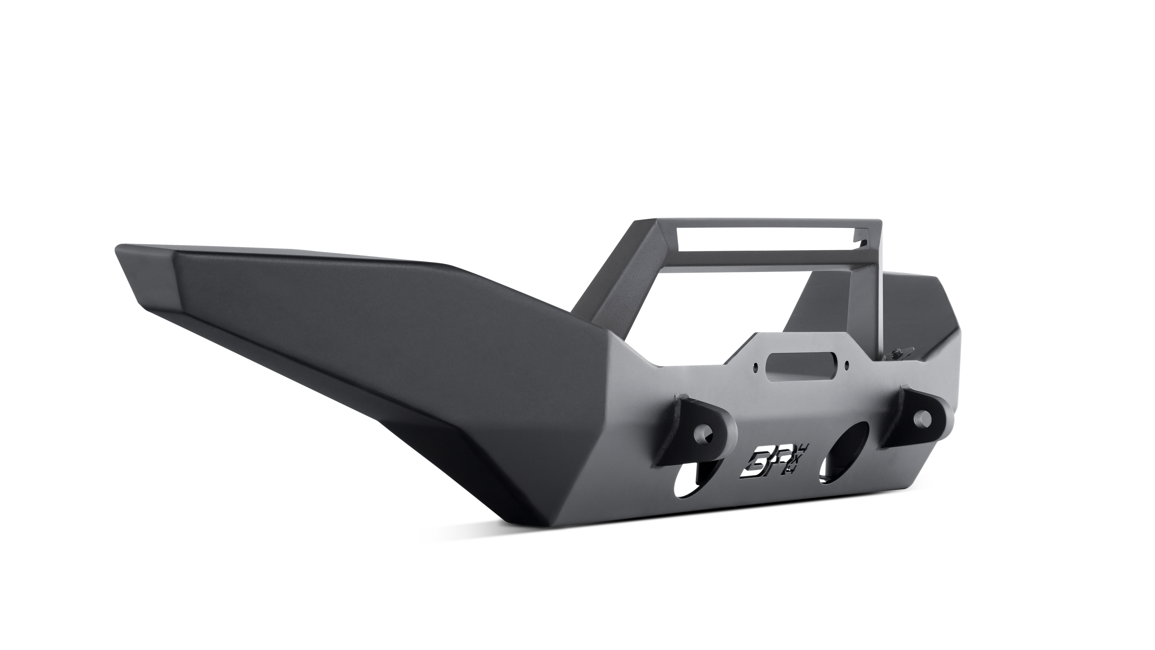 Body Armor 4x4 JL-19534 - Front Bumper, Black, Light Texture