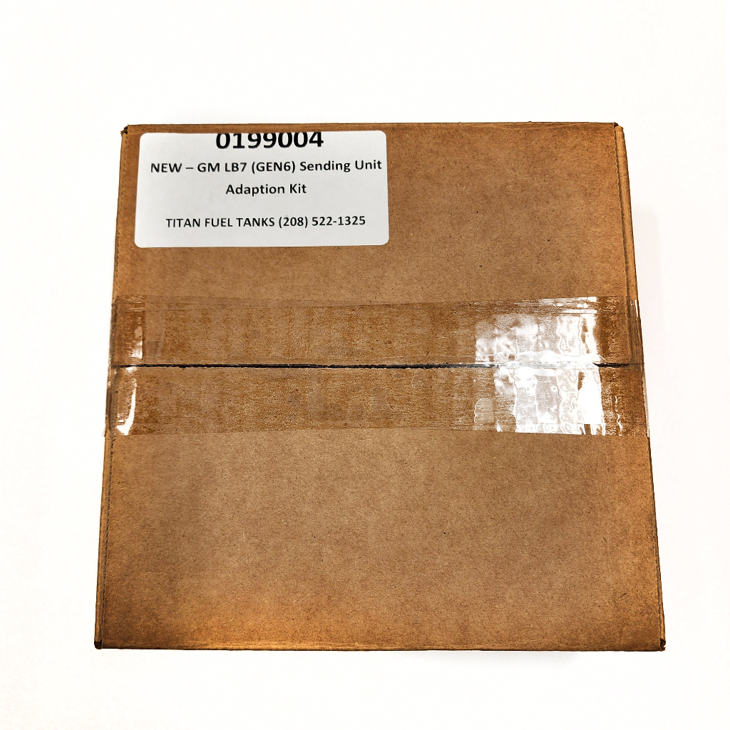 Titan Fuel Tanks 0199004 - Installation Kits & Hardware