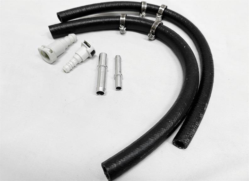Titan Fuel Tanks 0299007 - Installation Kits & Hardware, Extended Crew Cab, 6'4" Bed