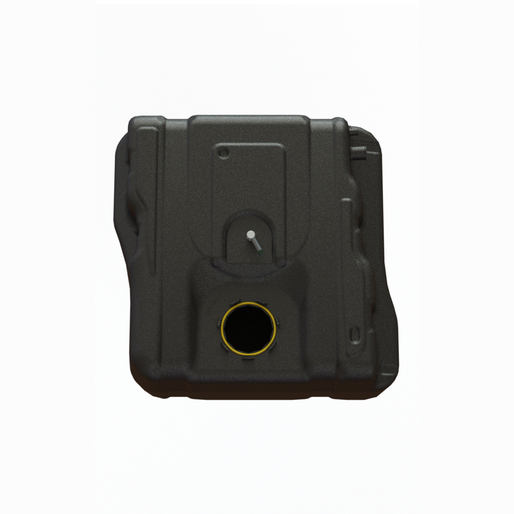 Titan Fuel Tanks 4020217 - Spare Tire Auxiliary Fuel Tank, Black, Polyethylene (PE)