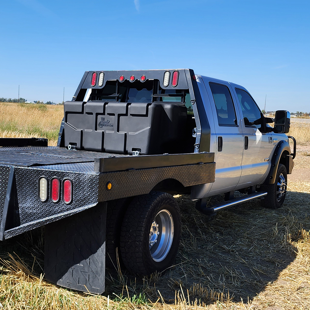 Titan Fuel Tanks 5015100 - In-Bed Transfer Tank