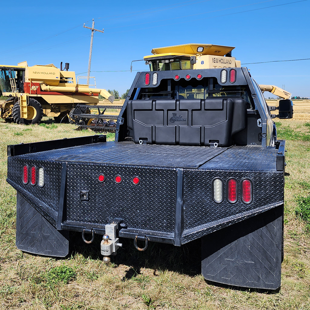 Titan Fuel Tanks 5015100 - In-Bed Transfer Tank