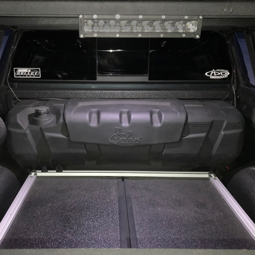 Titan Fuel Tanks 5410040 - Travel Trekker, Black, Polyethylene (PE)