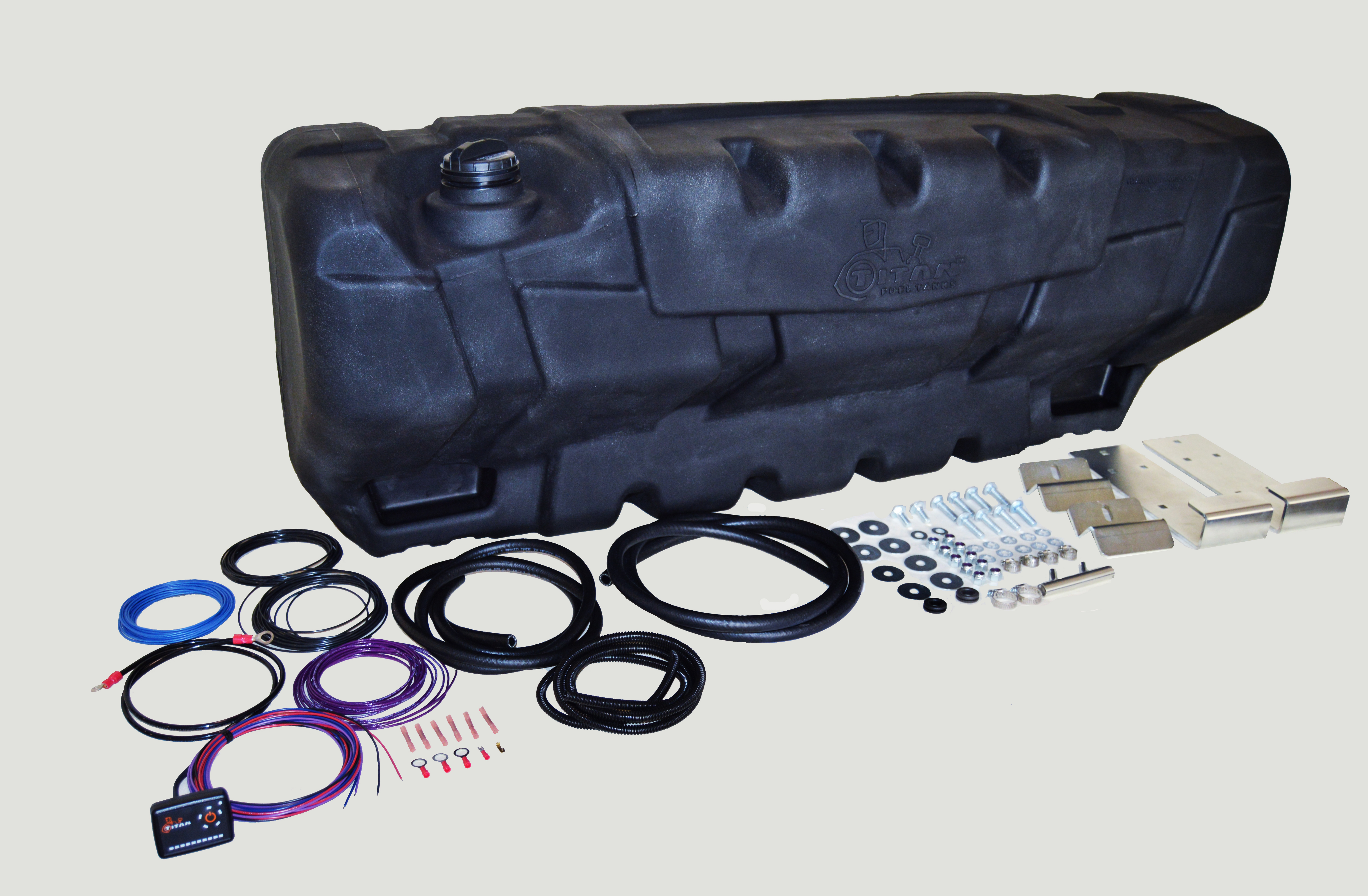Titan Fuel Tanks 5410040 - Travel Trekker, Black, Polyethylene (PE)