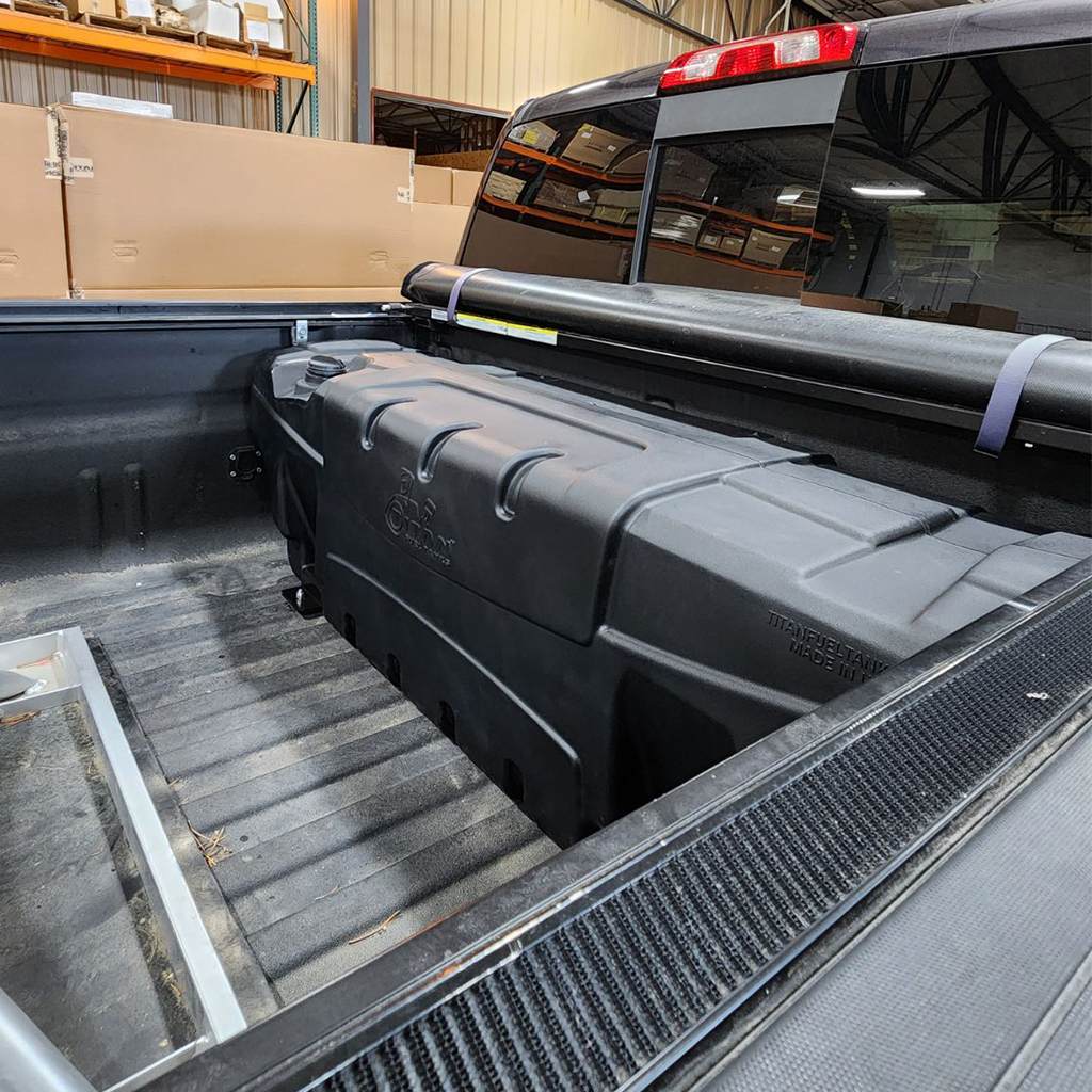 Titan Fuel Tanks 5410050 - Travel Trekker, Black, Polyethylene (PE)