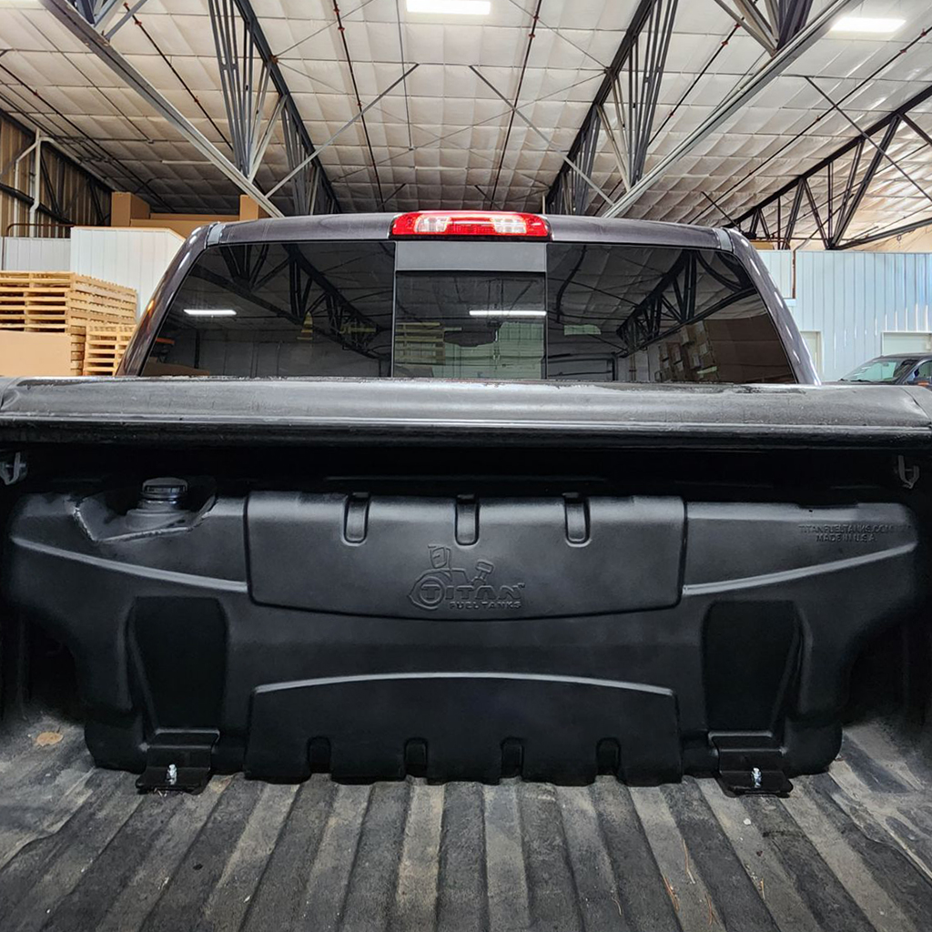 Titan Fuel Tanks 5410050 - Travel Trekker, Black, Polyethylene (PE)