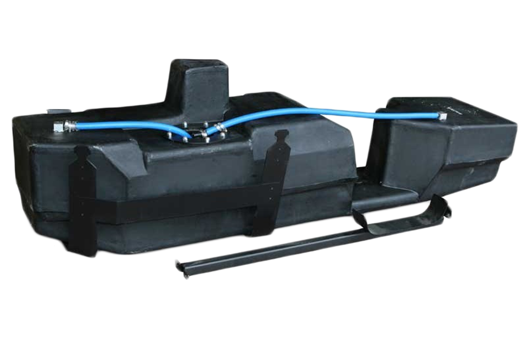 Titan Fuel Tanks 7010101 - XXL Midship Tank - GM, Extended Cab, 6'7" Bed