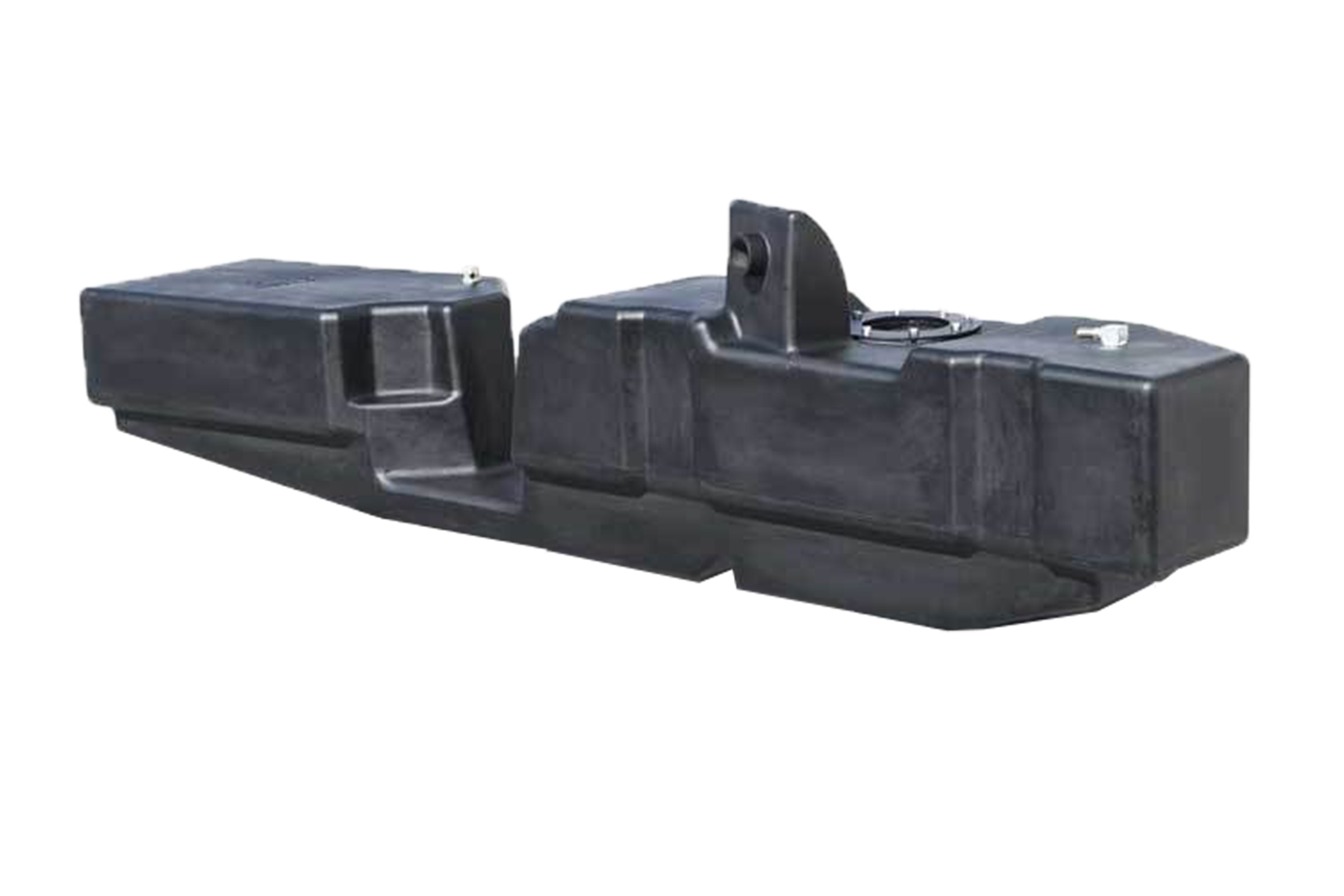 Titan Fuel Tanks 7010201 - XXL Midship Tank - GM, Crew Cab, 6'7" Bed