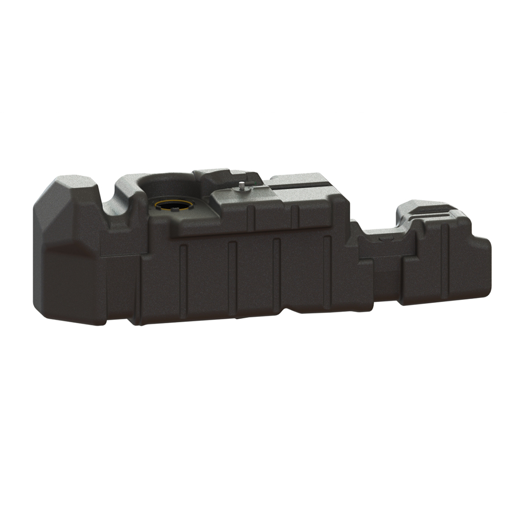 Titan Fuel Tanks 7010217 - XXL Midship Tank - GM, Crew Cab, 6'7" Bed
