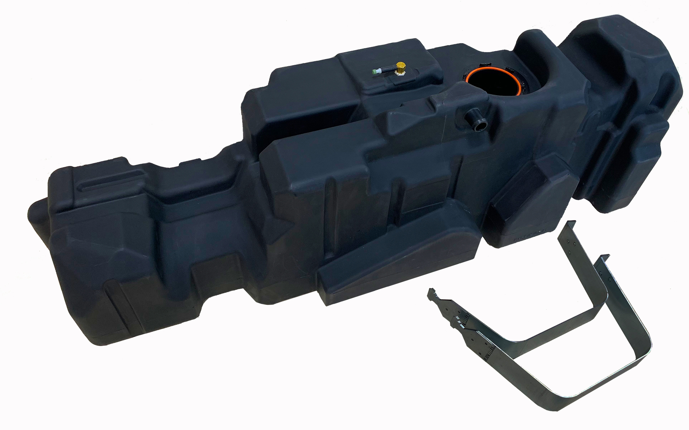 Titan Fuel Tanks 7010217 - XXL Midship Tank - GM, Crew Cab, 6'7" Bed