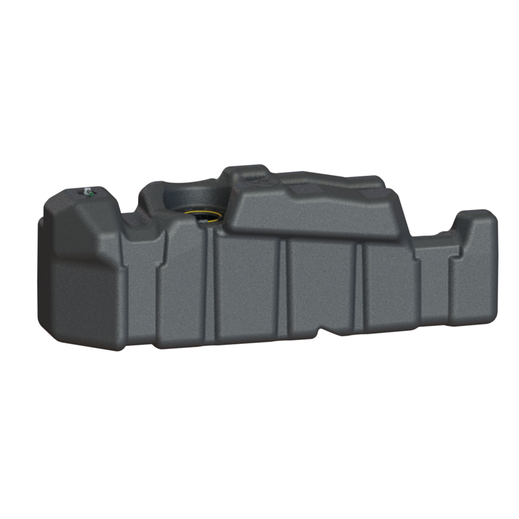 Titan Fuel Tanks 7010220 - XXL Midship Tank - GM, Crew Cab, 6'10" Bed