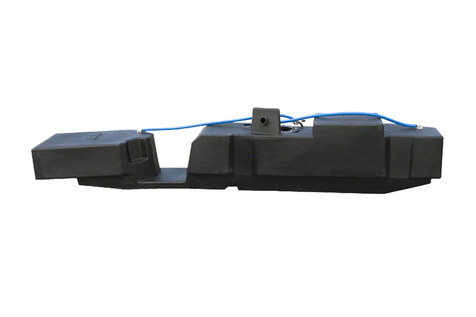 Titan Fuel Tanks 7010301 - XXL Midship Tank - GM, Crew Cab, 8'2" Bed