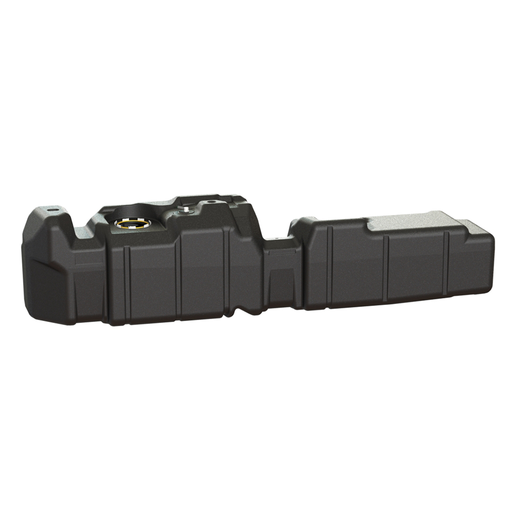 Titan Fuel Tanks 7010317 - XXL Midship Tank - GM, Crew Cab, 8'2" Bed