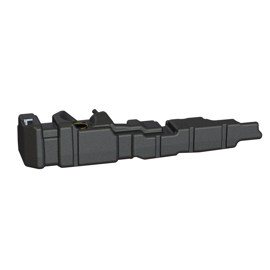 Titan Fuel Tanks 7010519 - XXL Midship Tank - GM, Crew Cab, 5'10" Bed