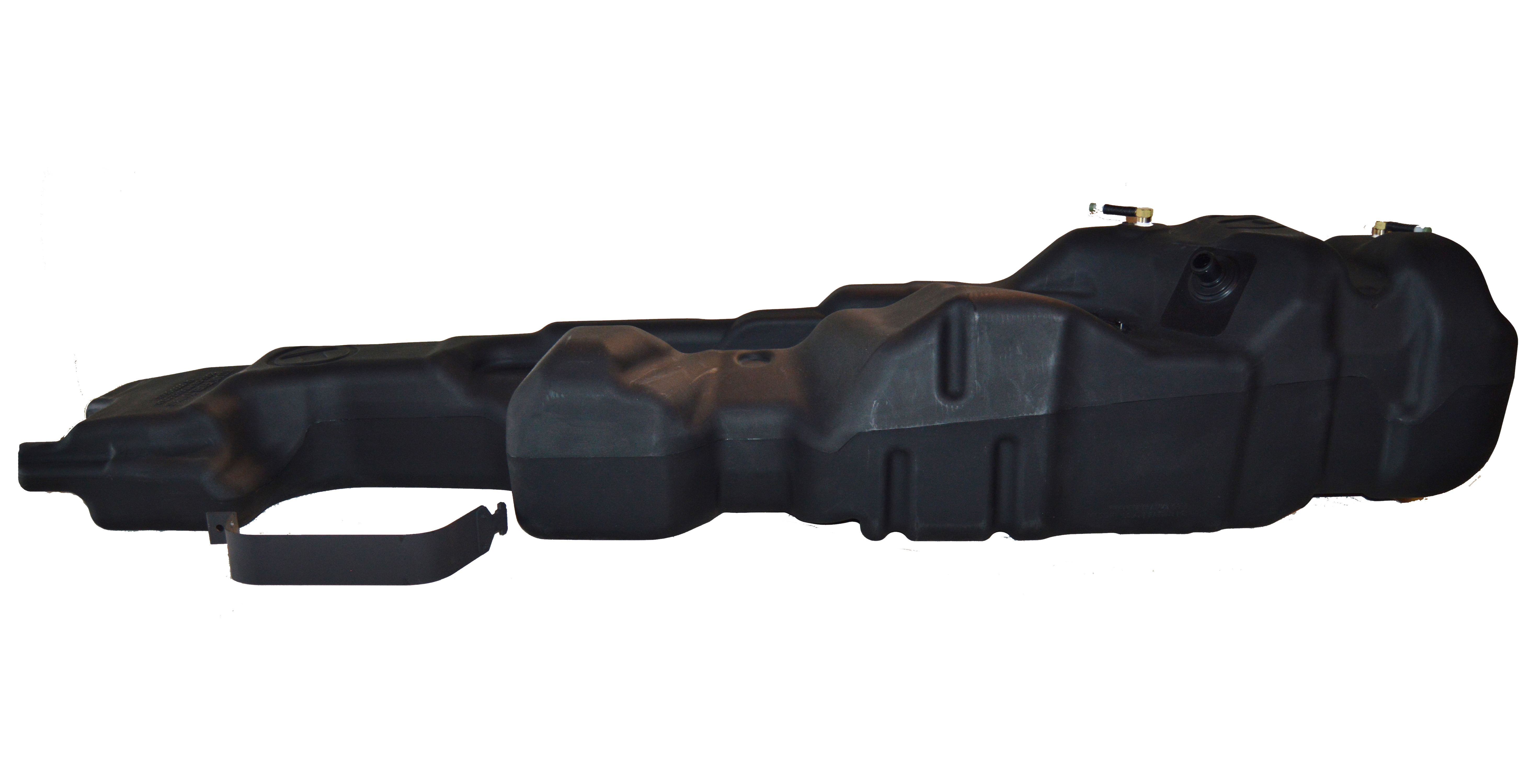 Titan Fuel Tanks 7012316 - XXL Midship Tank - GM, Crew Cab, Black