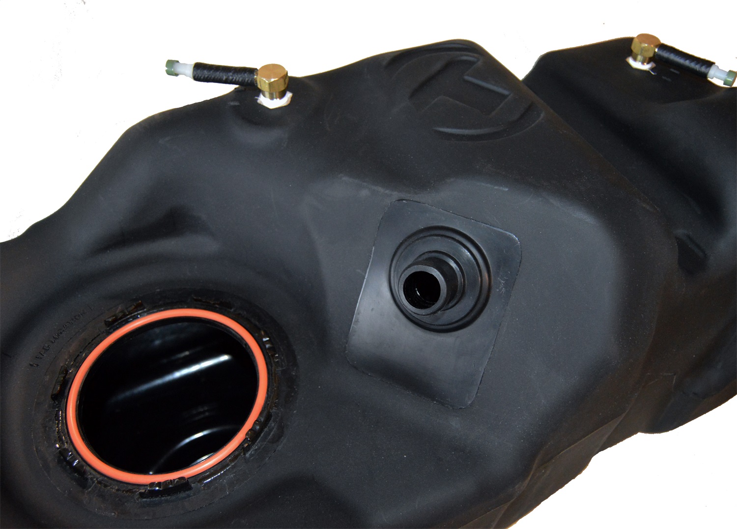 Titan Fuel Tanks 7012316 - XXL Midship Tank - GM, Crew Cab, Black