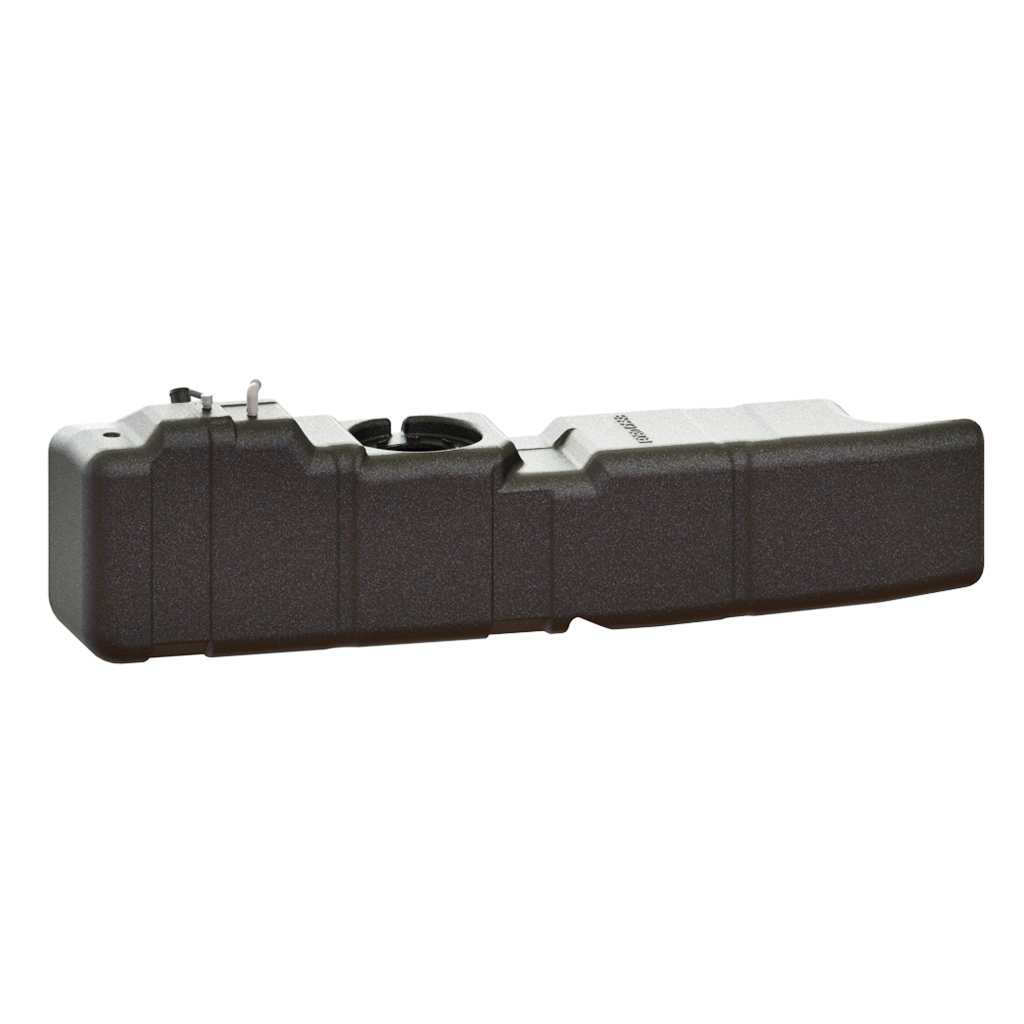 Titan Fuel Tanks 7020211 - XXL Midship Tank - Ford, Crew Cab, 6'10" Bed