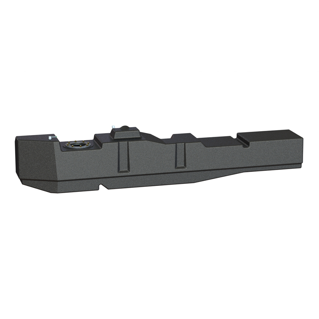 Titan Fuel Tanks 7020308 - XXL Midship Tank - Ford, Crew Cab, 8'2" Bed
