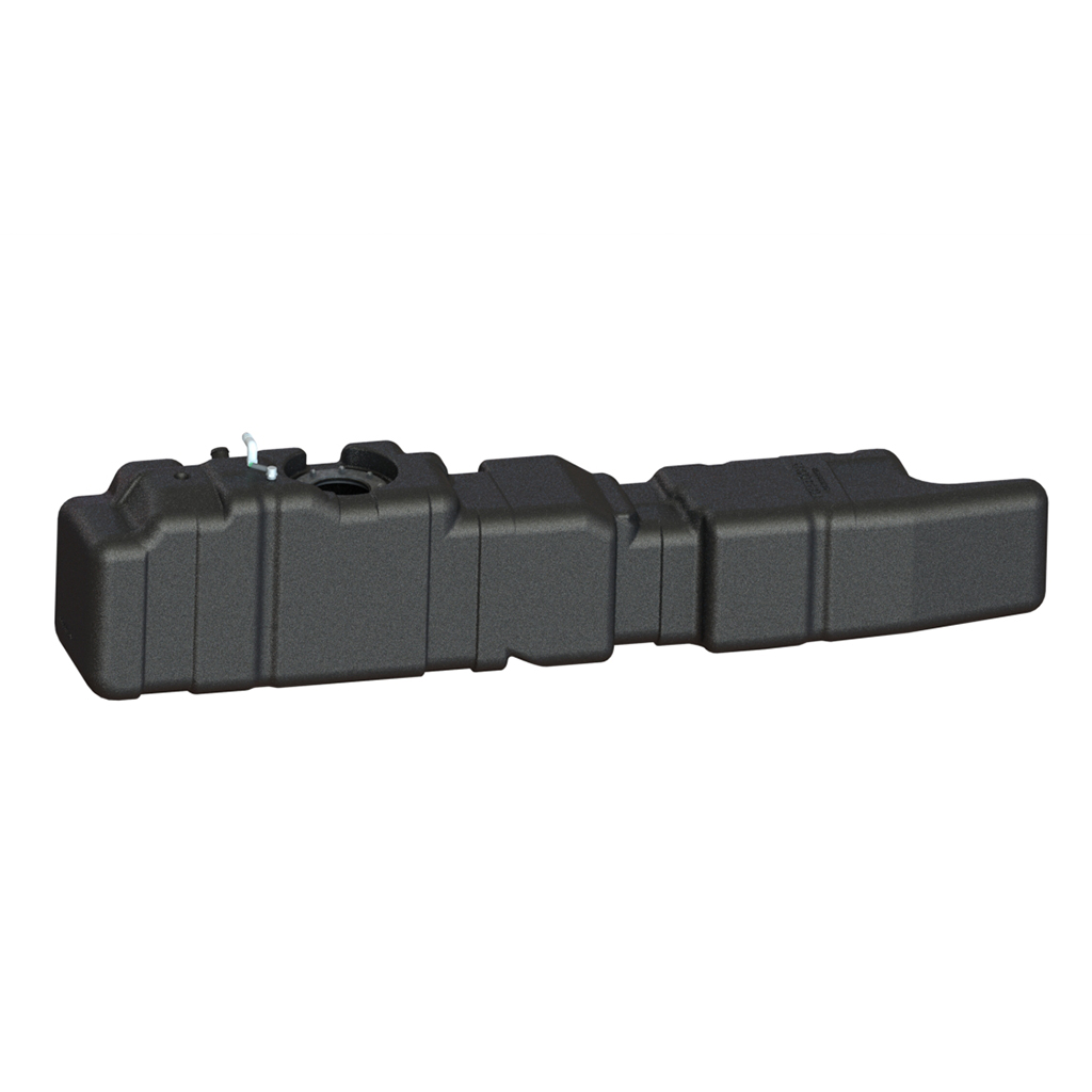 Titan Fuel Tanks 7020311 - XXL Midship Tank - Ford, Crew Cab, 8'2" Bed