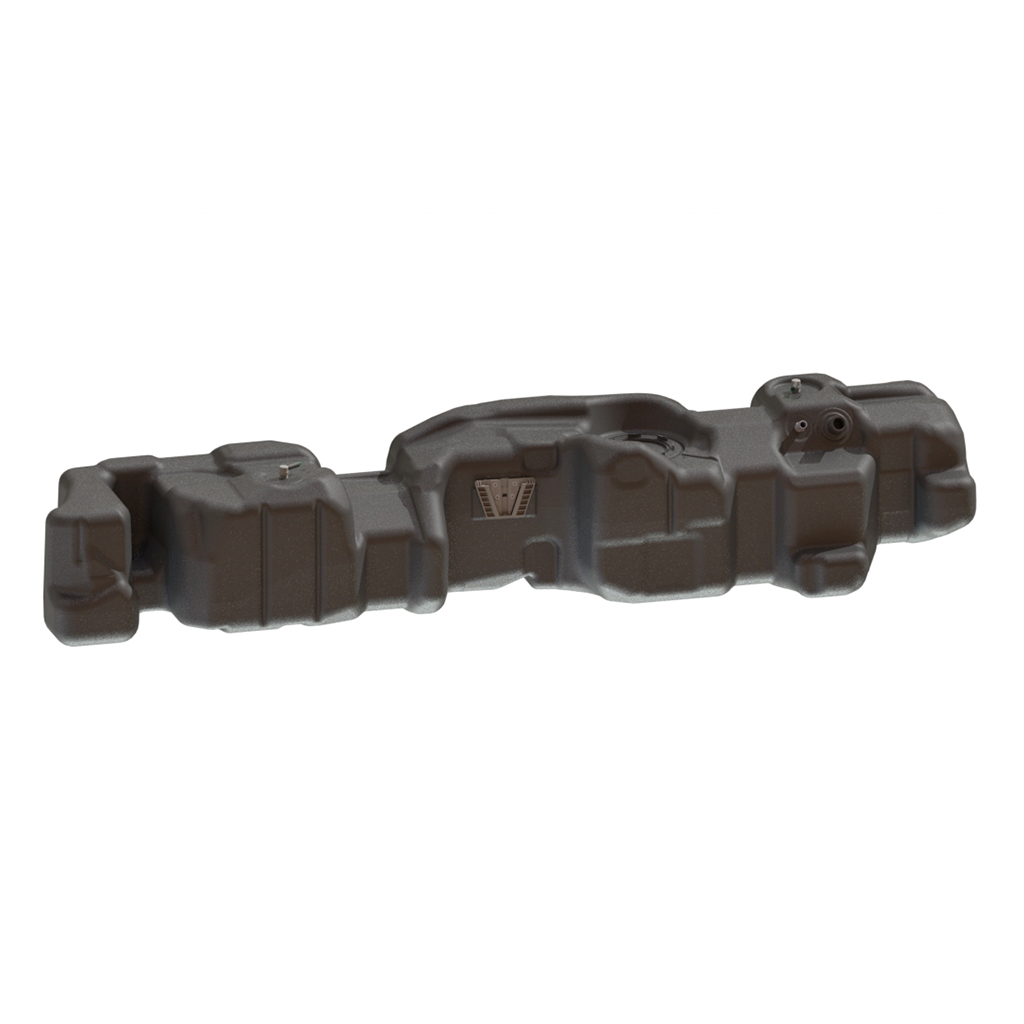 Titan Fuel Tanks 7020317 - XXL Midship Tank - Ford, Crew Cab, 8'2" Bed