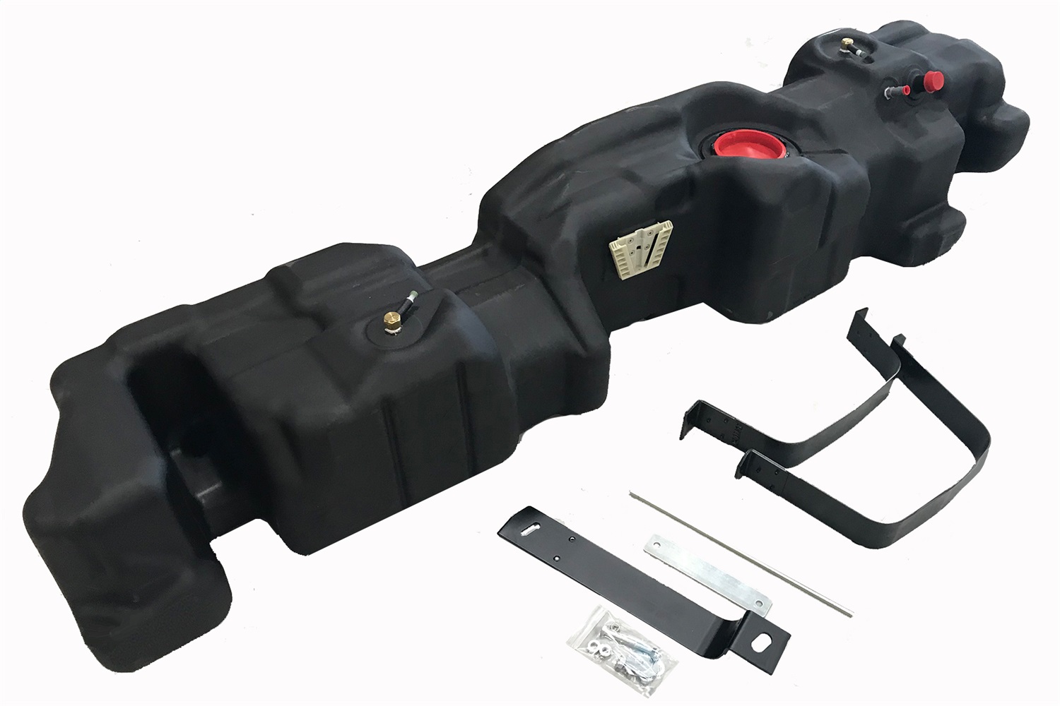 Titan Fuel Tanks 7020317 - XXL Midship Tank - Ford, Crew Cab, 8'2" Bed