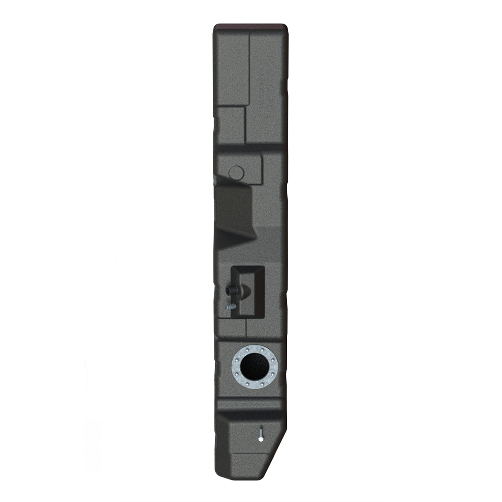 Titan Fuel Tanks 7020508 - XXL Midship Tank - Ford, 8'2" Bed, Black