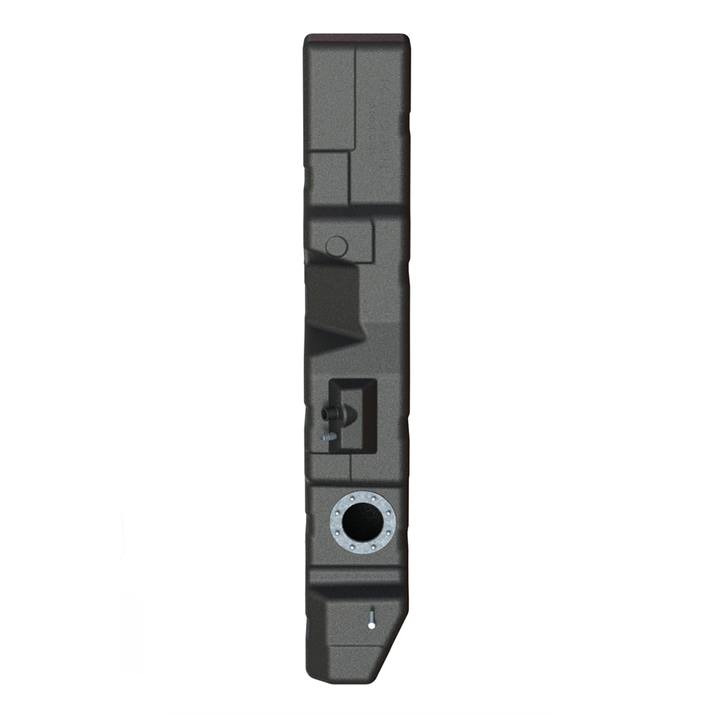 Titan Fuel Tanks 7020599 - XXL Midship Tank - Ford, Black, Polyethylene (PE)