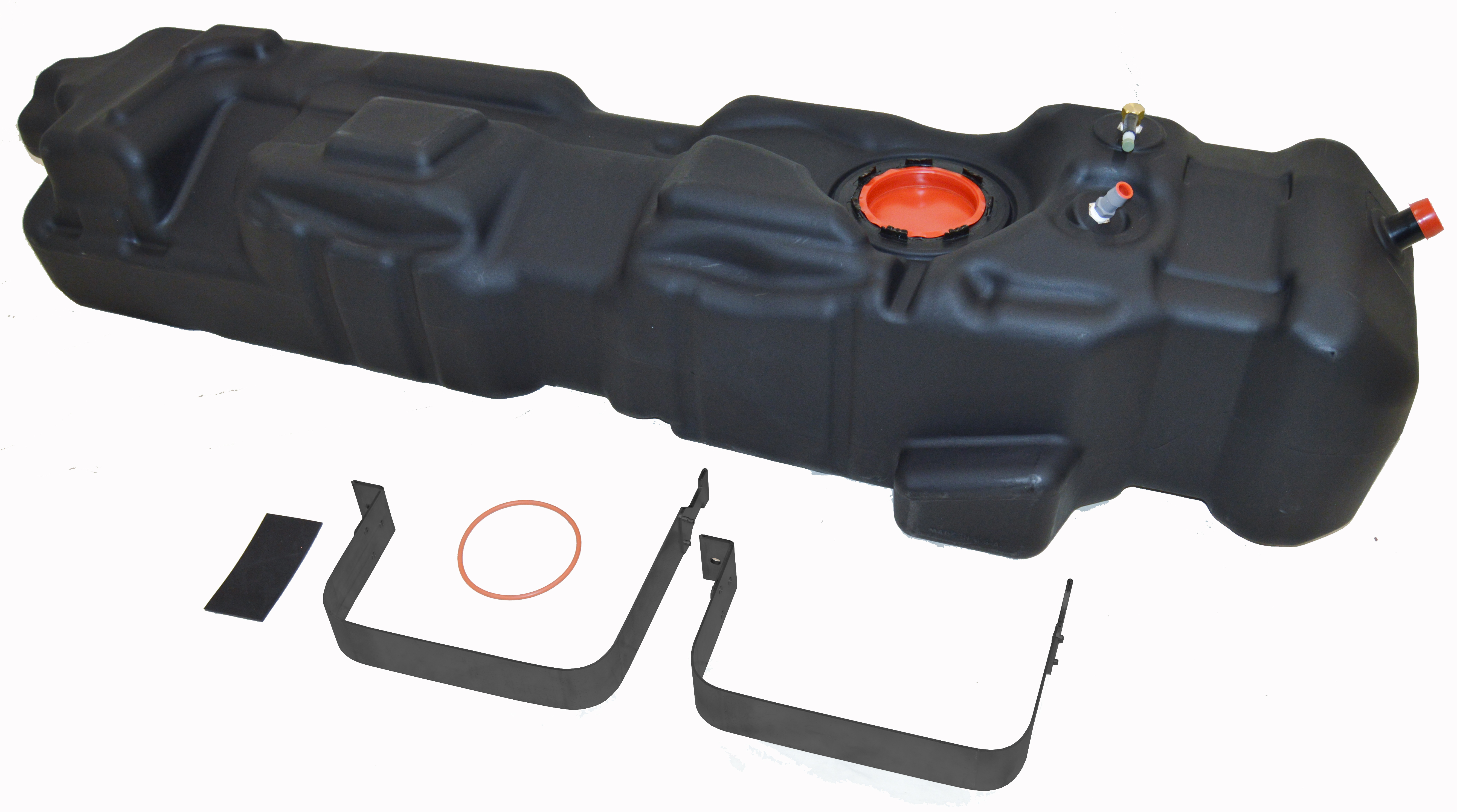 Titan Fuel Tanks 7021218 - XXL Midship Tank - Ford, Crew Cab, 6'7" Bed