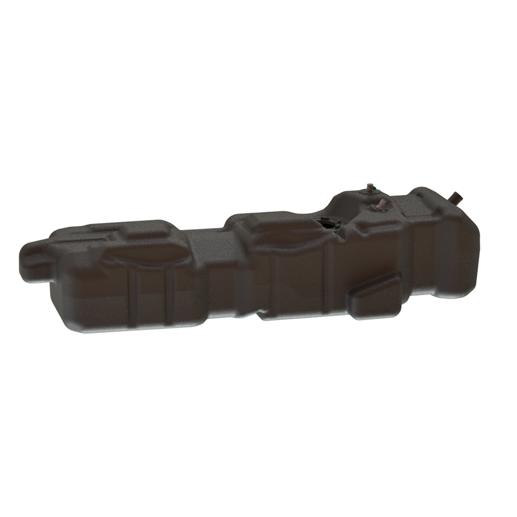 Titan Fuel Tanks 7021518 - XXL Midship Tank - Ford, Crew Cab, 5'7" Bed