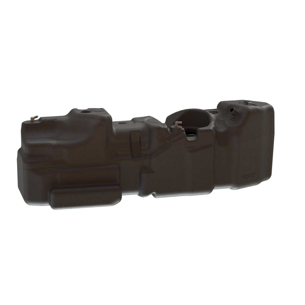Titan Fuel Tanks 7030113 - XXL Midship Tank - Dodge/RAM, Crew Cab, 6'4" Bed