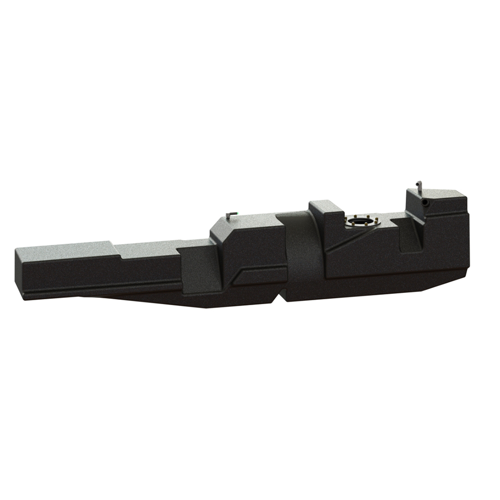 Titan Fuel Tanks 7030206 - XXL Midship Tank - Dodge/RAM, Extended Crew Cab, 6'4" Bed