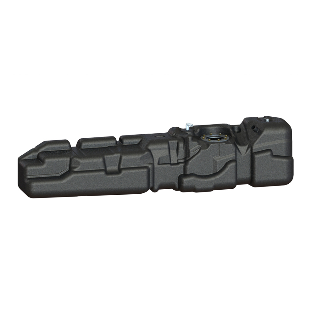 Titan Fuel Tanks 7030210 - XXL Midship Tank - Dodge/RAM, Crew Cab, 6'4" Bed