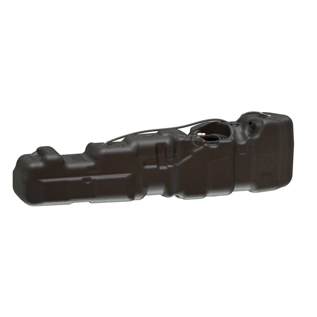 Titan Fuel Tanks 7030213 - XXL Midship Tank - Dodge/RAM, Extended Crew Cab, 6'4" Bed