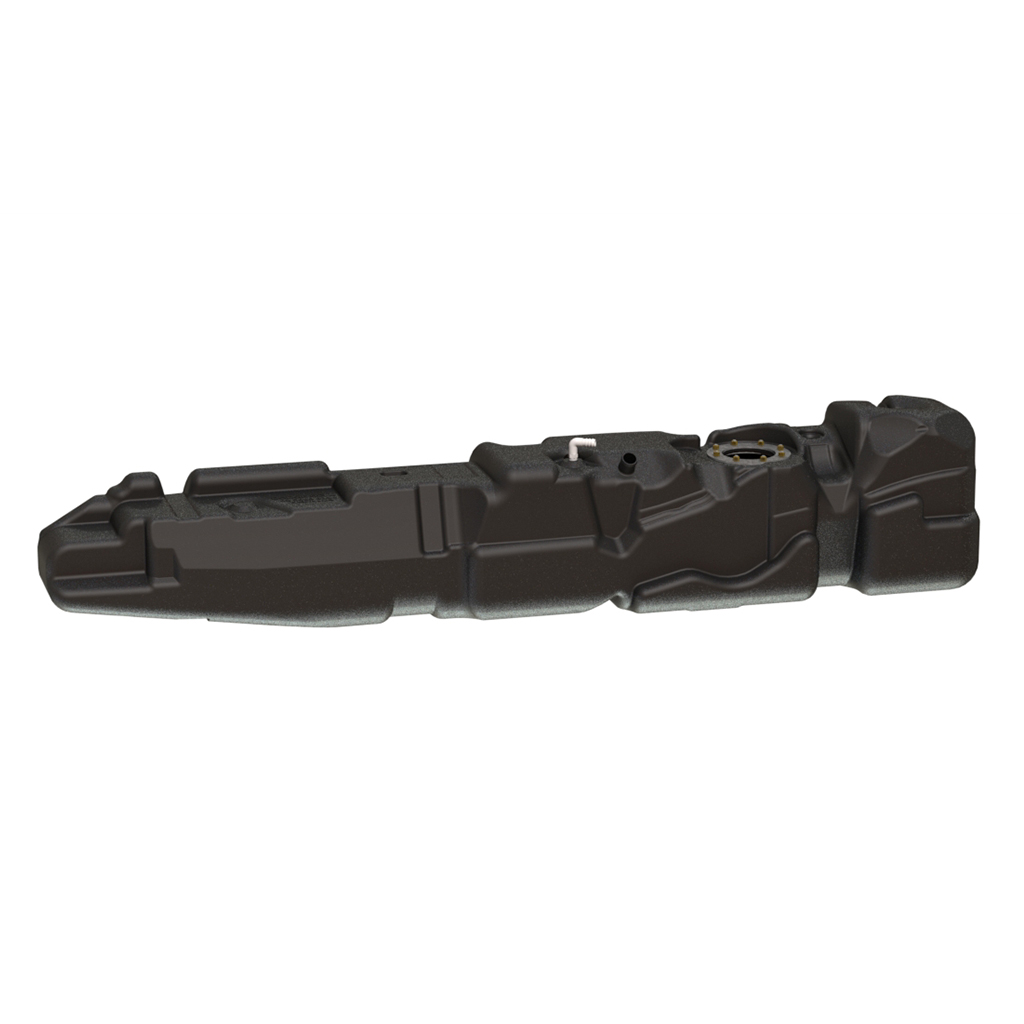Titan Fuel Tanks 7030303 - XXL Midship Tank - Dodge/RAM, Crew Cab, Black